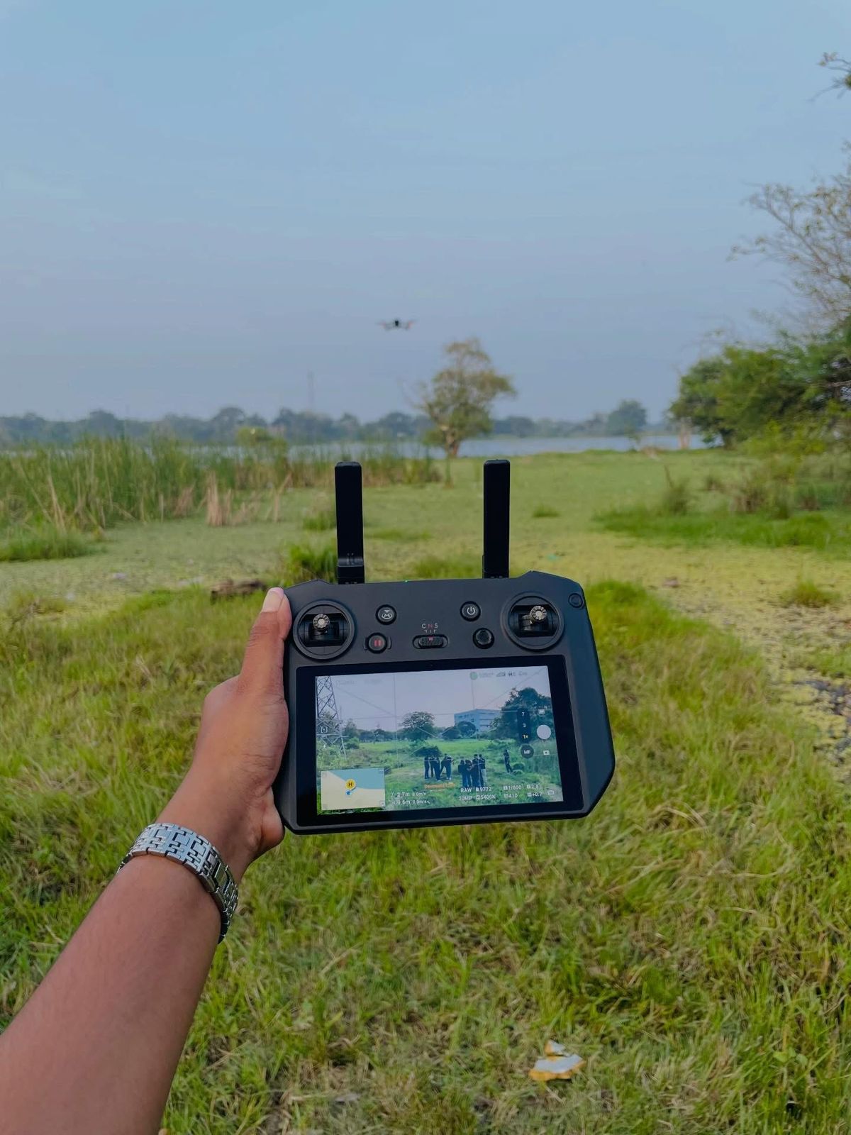 Drone Shot